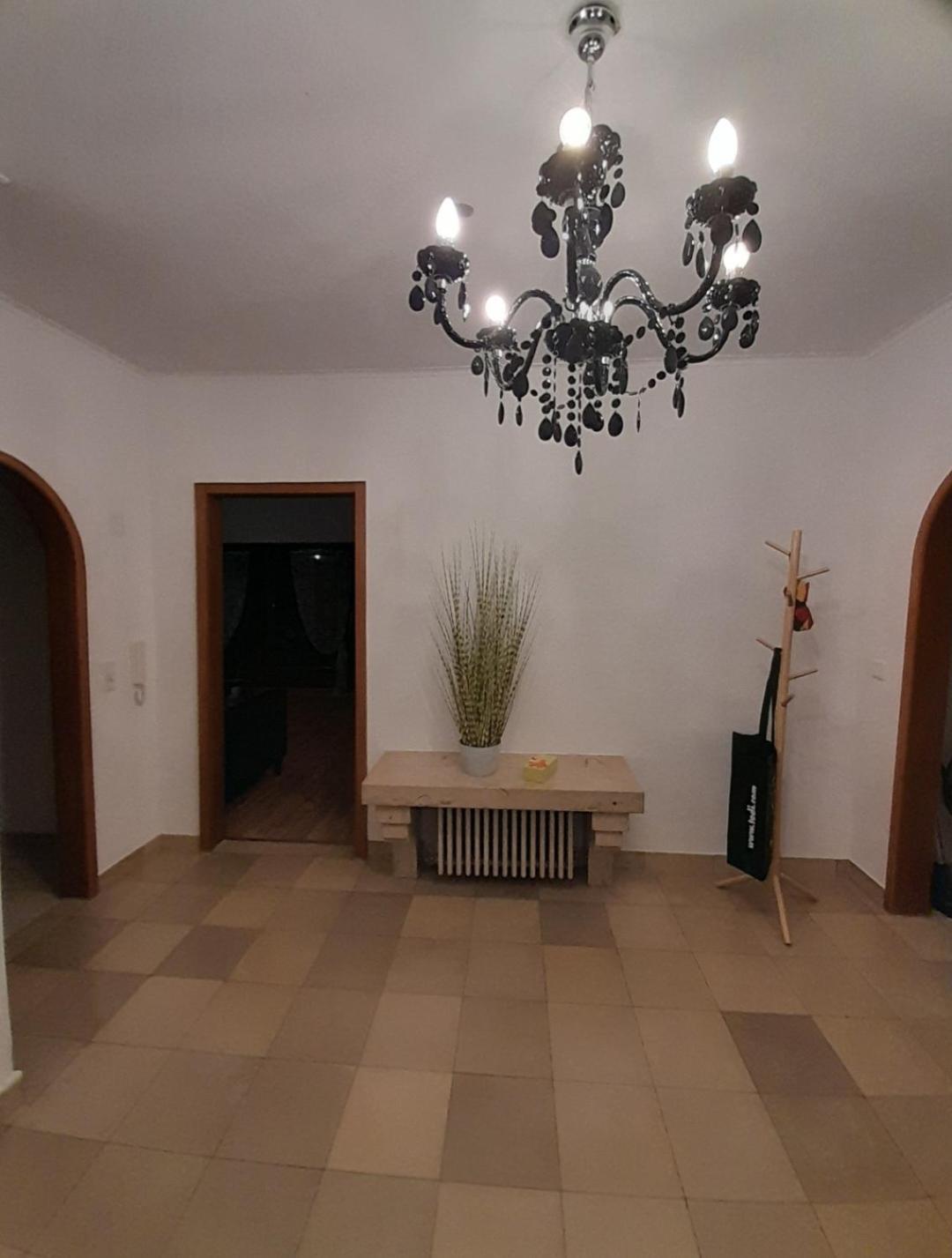 Appartamento Goldstueck Im Gruenen Bad Schönborn Esterno foto